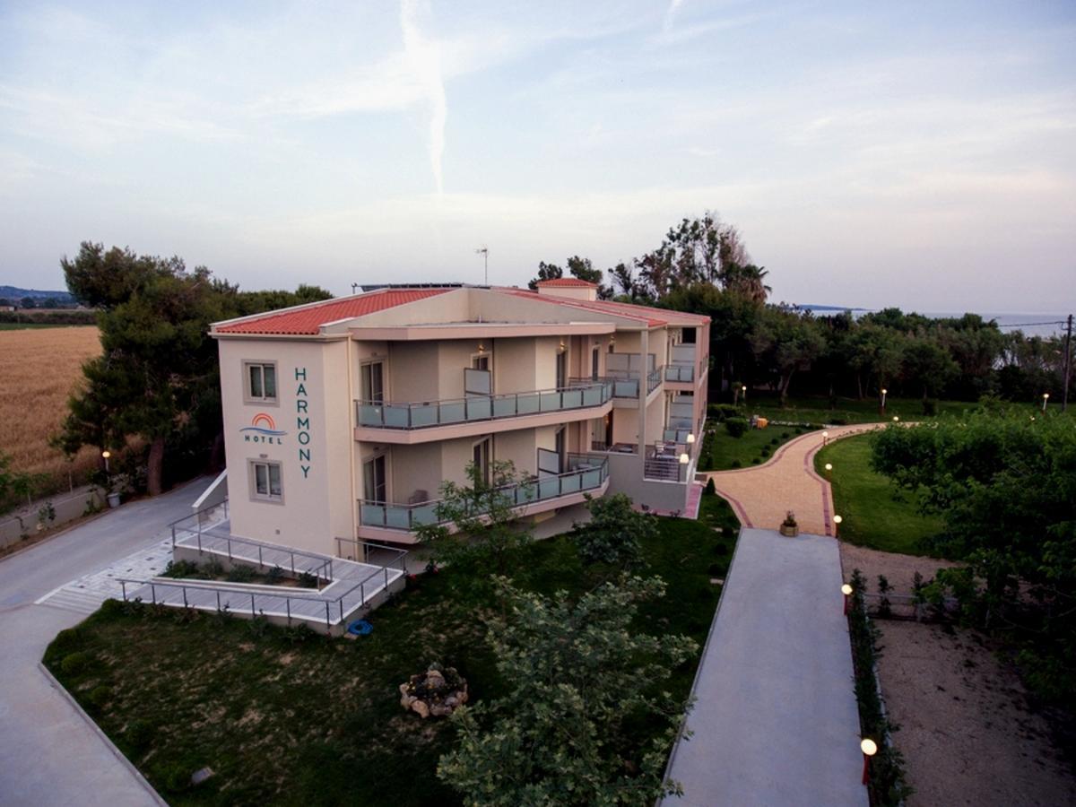 Harmony Hotel Kourouta Exterior photo